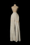Mutedance 25 Spring/Summer Silk Wide-Leg Double-Layered Pants MD-MD25SS88-HOARY
